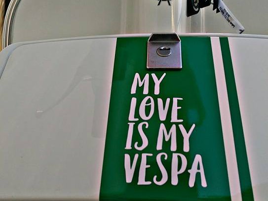 “Steira Vespa” unser Hauptpreis beim Event