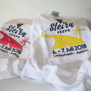 Event Shirts – Neues Design, erhältlich ab Freitag!