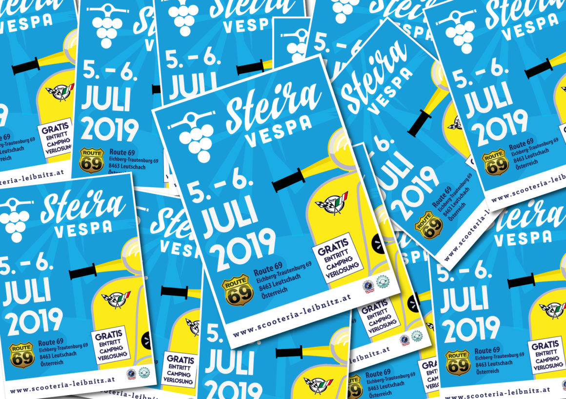 Steira Vespa 2019  – Infofolder
