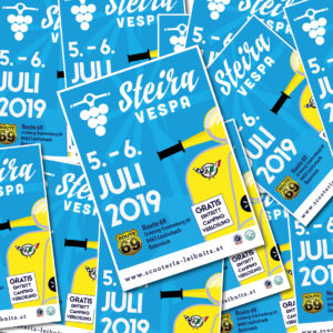 Steira Vespa 2019  – Infofolder