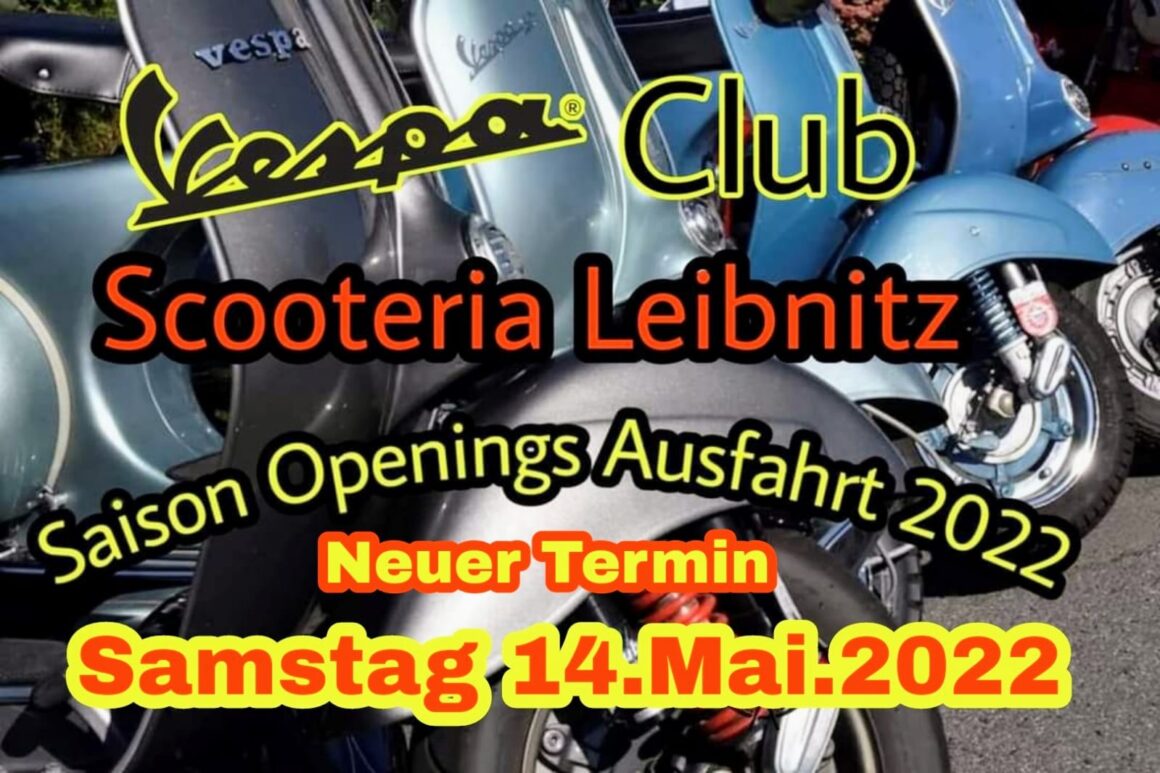 Saisonopeningsausfahrt der Scooteria Leibnitz