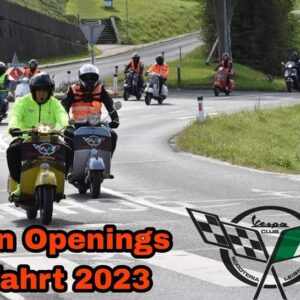 Saisonopeningsausfahrt der Scooteria Leibnitz