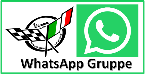 Scooteria Talk – WhatsApp Gruppe