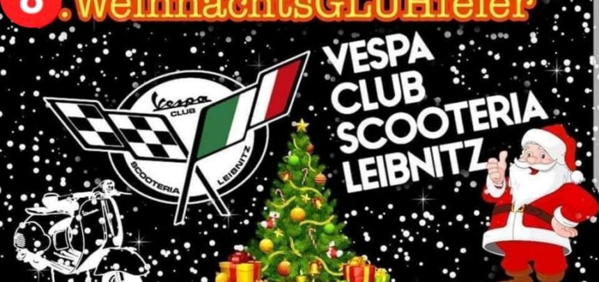 8.WeihnachtsGLÜHfeier der Scooteria Leibnitz