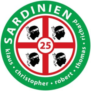 Sardinien 2025 – Richards Reise zum Vierziger