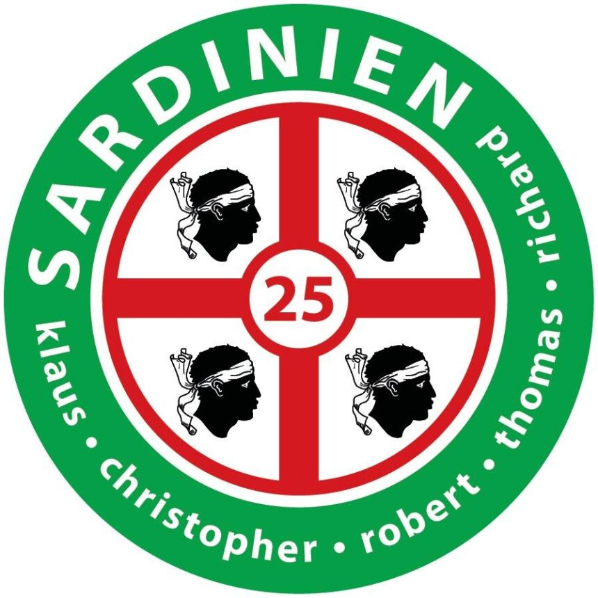 Sardinien 2025 – Richards Reise zum Vierziger Sardinien 2025 – Richards Reise zum Vierziger
