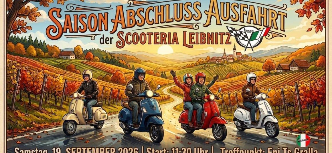 Saisonabschlussausfahrt 2026