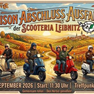 Saisonabschlussausfahrt 2026