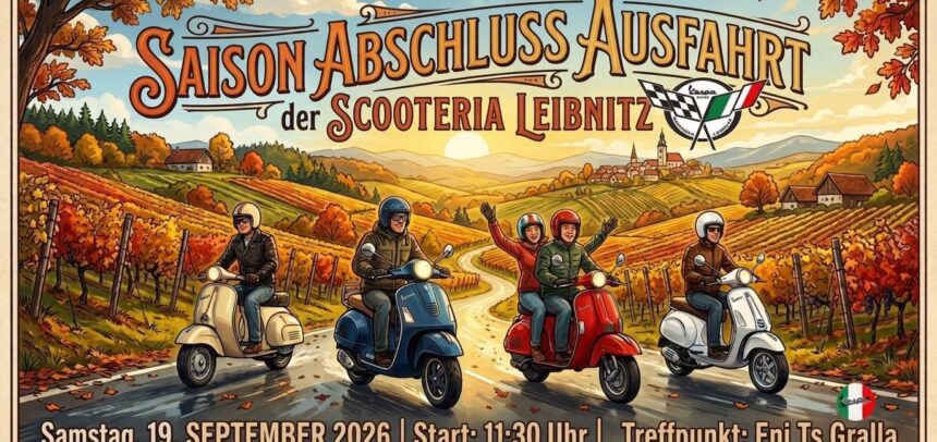 Saisonabschlussausfahrt 2026 Saisonabschlussausfahrt 2026